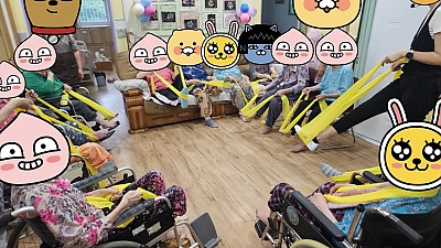 ♥2025년 7월 17일 어르신들의 파워넘치는 필라테스 TIME♥